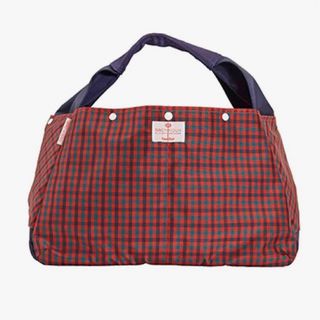 ファミリア(familiar)のァミリア　新品　ポイント交換　BAG’n’NOUN バッグ　XF 赤チェック(トートバッグ)