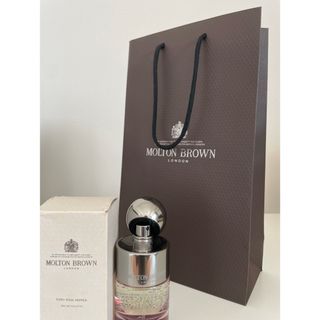 MOLTON BROWN - モルトンブラウン　ピンクペッパー　オードトワレ50ml