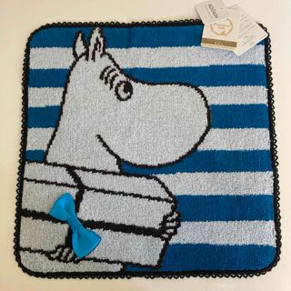 ムーミン(MOOMIN)のムーミン　北欧　ハンドタオル　タオルハンカチ　ギフト　タオル美術館(ハンカチ)