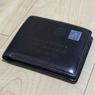 ヴィヴィアンウエストウッド(Vivienne Westwood)のVivienne Westwood エンベロープ レザー 本革 二つ折り財布(折り財布)