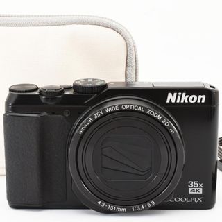 ニコン(Nikon)のNikon COOLPIX A900 ブラック 機関良好　難あり　現状品(コンパクトデジタルカメラ)