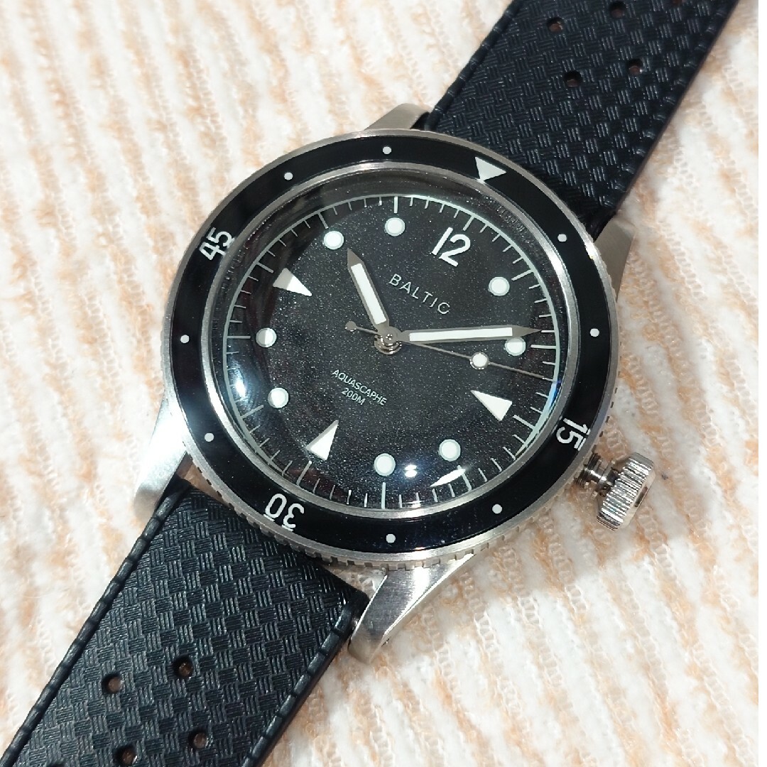 BALTIC WATCHES / バルチック アクアスカーフ 自動巻き BALTIC WATCHES / バルチック アクアスカーフ 自動巻き