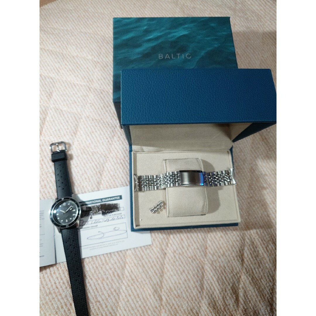 BALTIC WATCHES / バルチック アクアスカーフ 自動巻き BALTIC WATCHES / バルチック アクアスカーフ 自動巻き