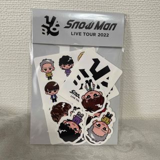 【新品未開封】すのチル　ステッカー　(アイドルグッズ)