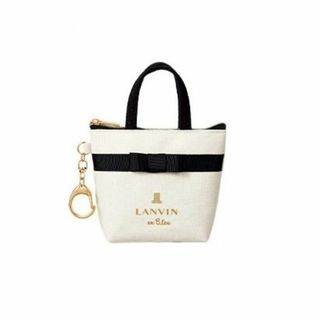 ランバンオンブルー(LANVIN en Bleu)のLANVIN en Bleu☆ミニバッグチャーム(キーホルダー)