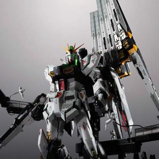 解体匠機 RX-93 νガンダム フィン・ファンネル装備