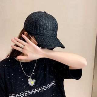 【SALE】 キャップ　レース　花柄　帽子　シンプル　レディース(キャップ)