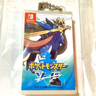 ポケモンソードシールド Switch 購入特典ソフトカードケース キーホルダー