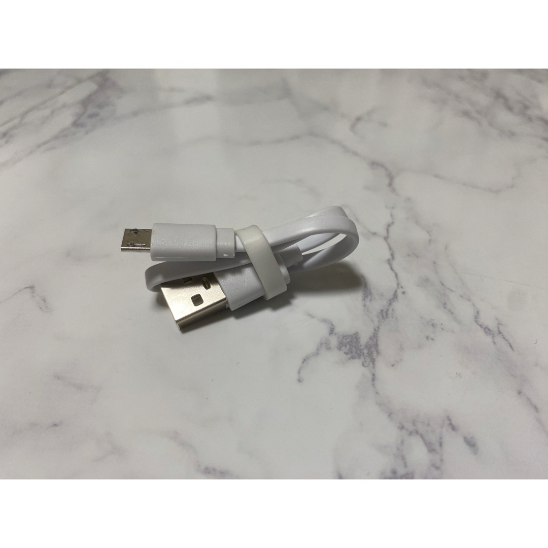 USB マイクロBケーブル スマホ/家電/カメラのPC/タブレット(PC周辺機器)の商品写真