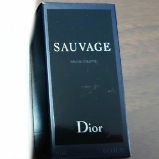 クリスチャンディオール(Christian Dior)のDior ソヴァージュ 香水 オードゥトワレ 10ml サンプル(ユニセックス)