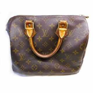 ルイヴィトン(LOUIS VUITTON)のヴィトン M41528 SP1904 スピーディ 25 ■ ミニボストンバッグ モノグラム レディース バッグ 訳あり品□ LOUIS VUITTON 6D マ1000(ハンドバッグ)