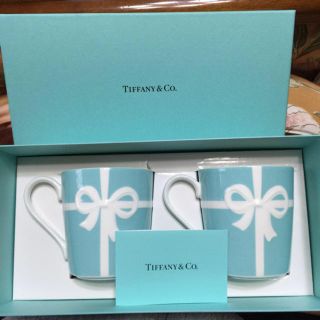 ティファニー(Tiffany & Co.)のティファニーブルーリボン(食器)