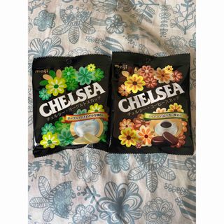 メイジ(明治)のチェルシー  ヨーグルトスカッチ コーヒースカッチ Chelsea(菓子/デザート)