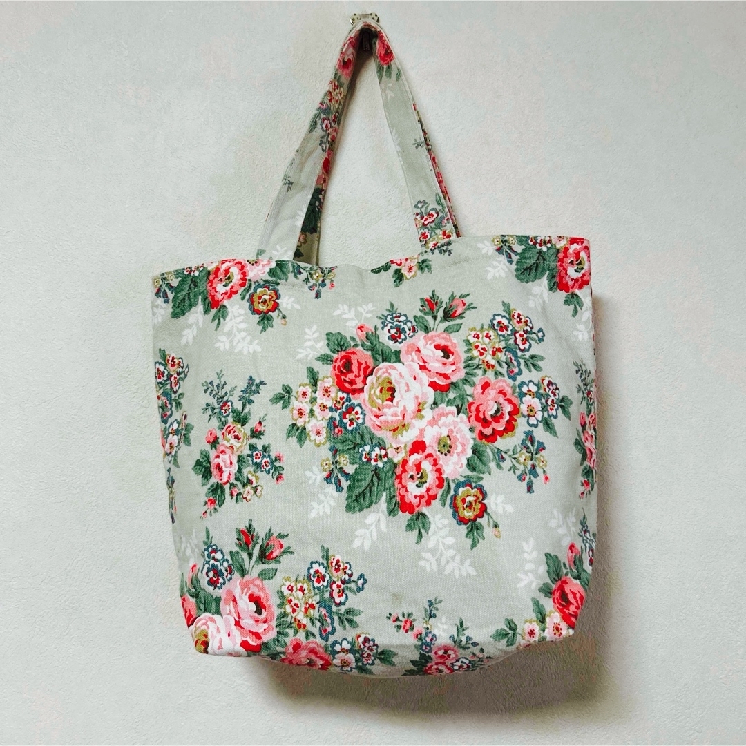 Cath Kidston(キャスキッドソン)の【USED】キャスキッドソン　トートバッグ レディースのバッグ(トートバッグ)の商品写真