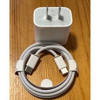 Apple - Apple 20W USB-C 電源アダプタと編み込み式 TypeC-Cケーブル