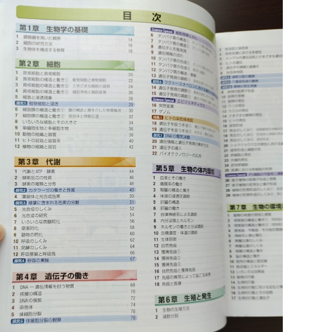 高校　生物　スクエア最新図説生物ｎｅｏ エンタメ/ホビーの本(語学/参考書)の商品写真