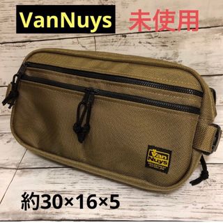 VanNuys バンナイズ　ボディバック★未使用(ボディーバッグ)