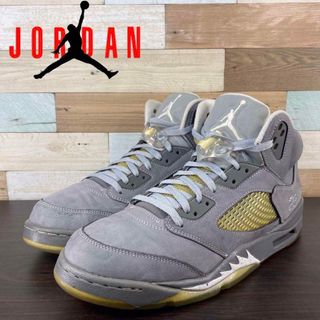 ナイキ(NIKE)のNIKE AIR JORDAN 5 RETRO WOLF GREY 29cm(スニーカー)