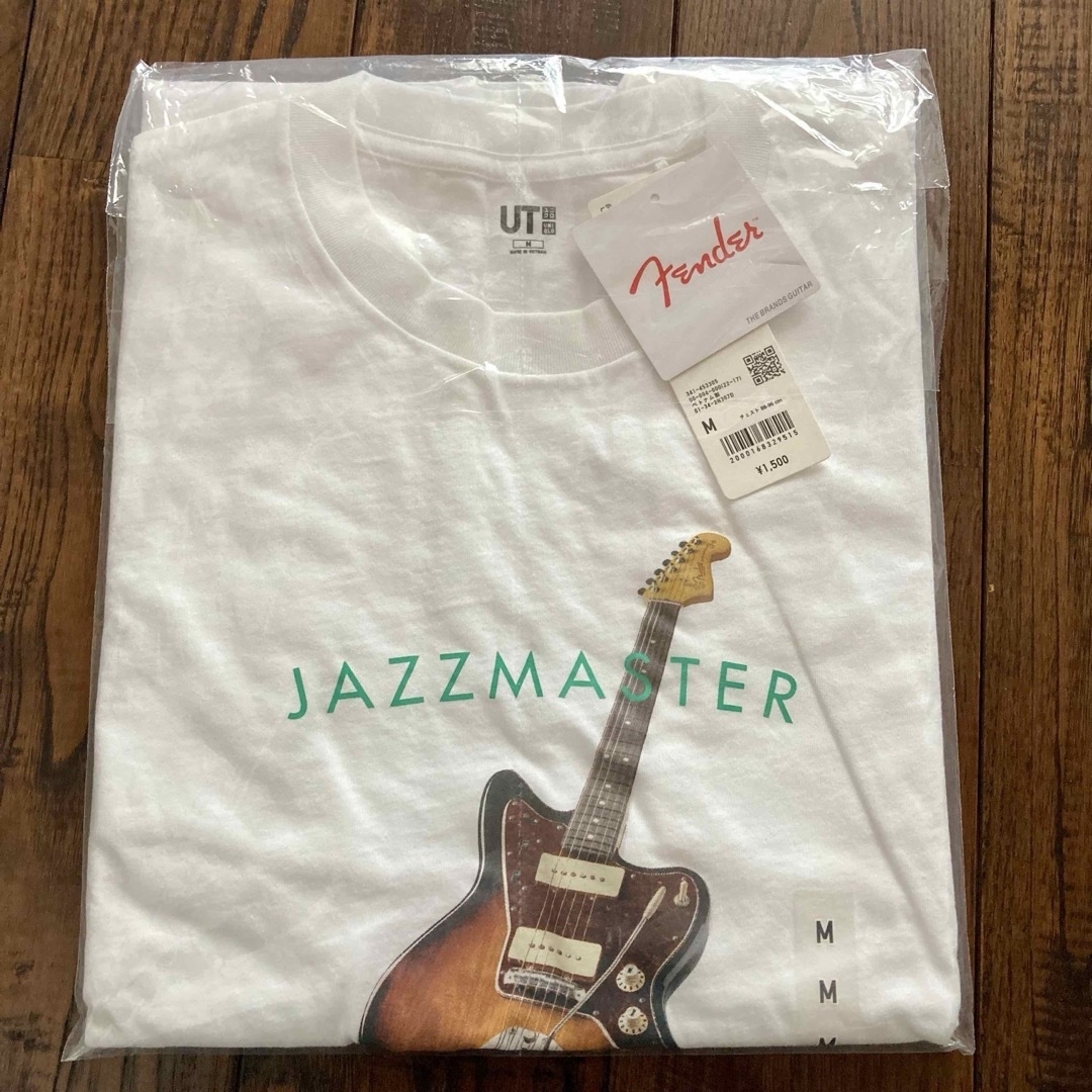 UNIQLO(ユニクロ)のUT Fender JAZZMASTER Tシャツ メンズのトップス(Tシャツ/カットソー(半袖/袖なし))の商品写真