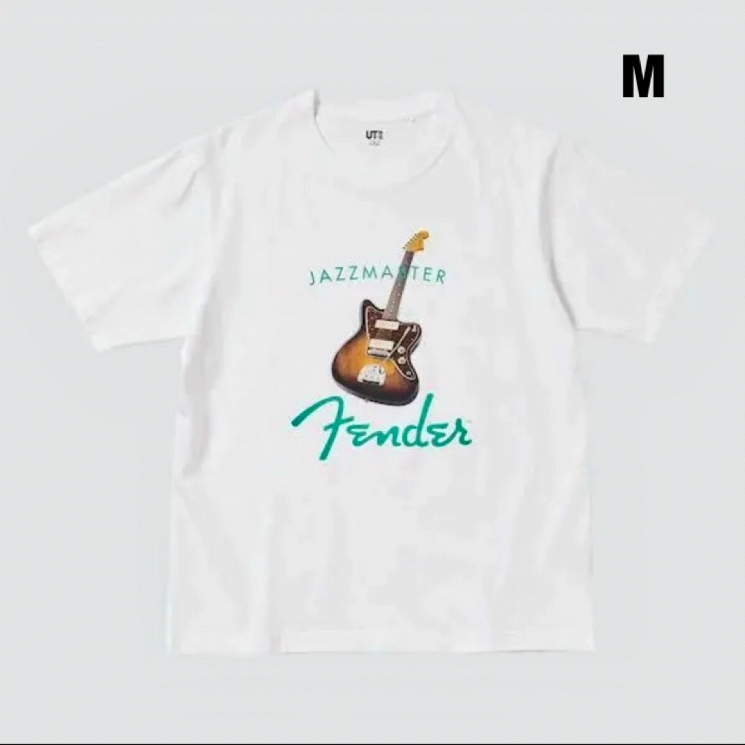 UNIQLO(ユニクロ)のUT Fender JAZZMASTER Tシャツ メンズのトップス(Tシャツ/カットソー(半袖/袖なし))の商品写真