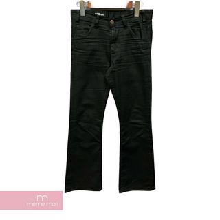 セリーヌ(celine)のCELINE Skinny Stretch Flare Denim N344 085T 38TK セリーヌ スキニー ステッチ フレア デニム パンツ ジーンズ ブラック サイズ26【240502】【中古-A】【me04】(スラックス/スーツパンツ)