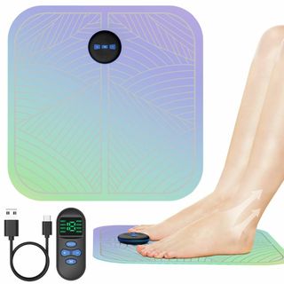 Lahee フットマット EMS 足裏ケア トレーニング LEG RELAX ふ(トレーニング用品)