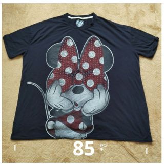 ディズニー(Disney)のビッグミニーちゃんTシャツ(Tシャツ(半袖/袖なし))