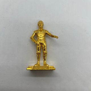 スター・ウォーズ C −3PO ダイキャストフィギュアゴールド(その他)