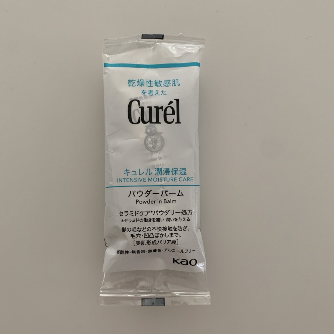 Curel(キュレル)の新品未開封/匿名発送！キュレル パウダーバーム コスメ/美容のスキンケア/基礎化粧品(フェイスクリーム)の商品写真