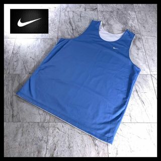 ナイキ(NIKE)の00s NIKE メッシュ リバーシブル タンクトップ ノースリーブ y2k(タンクトップ)