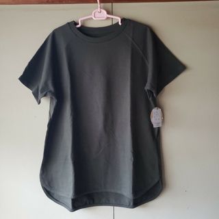 【新品】ゆったりTシャツ(Tシャツ(半袖/袖なし))