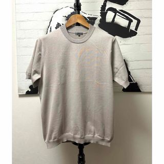 アオヤマ(青山)の2024最新作　コットンコーデュラニットTシャツ【トガニット】 Size.LL(Tシャツ/カットソー(半袖/袖なし))