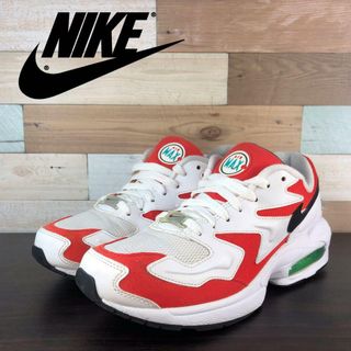 ナイキ(NIKE)のNIKE AIR MAX 2 LIGHT 24.5cm(スニーカー)