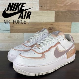 ナイキ(NIKE)のNIKE AIR FORCE 1 SHADOW WHITE 25.5cm(スニーカー)