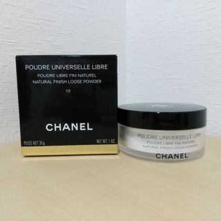 CHANEL - シャネル プードゥル ユニヴェルセル リーブル N 10 フェイスパウダー