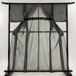 付下げ 身丈160cm 裄丈65.5cm 正絹 美品 名品 【中古】(着物)