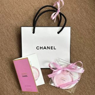 CHANEL - CHANEL チャンス オータンドゥル 香水 ショッパー ムエット