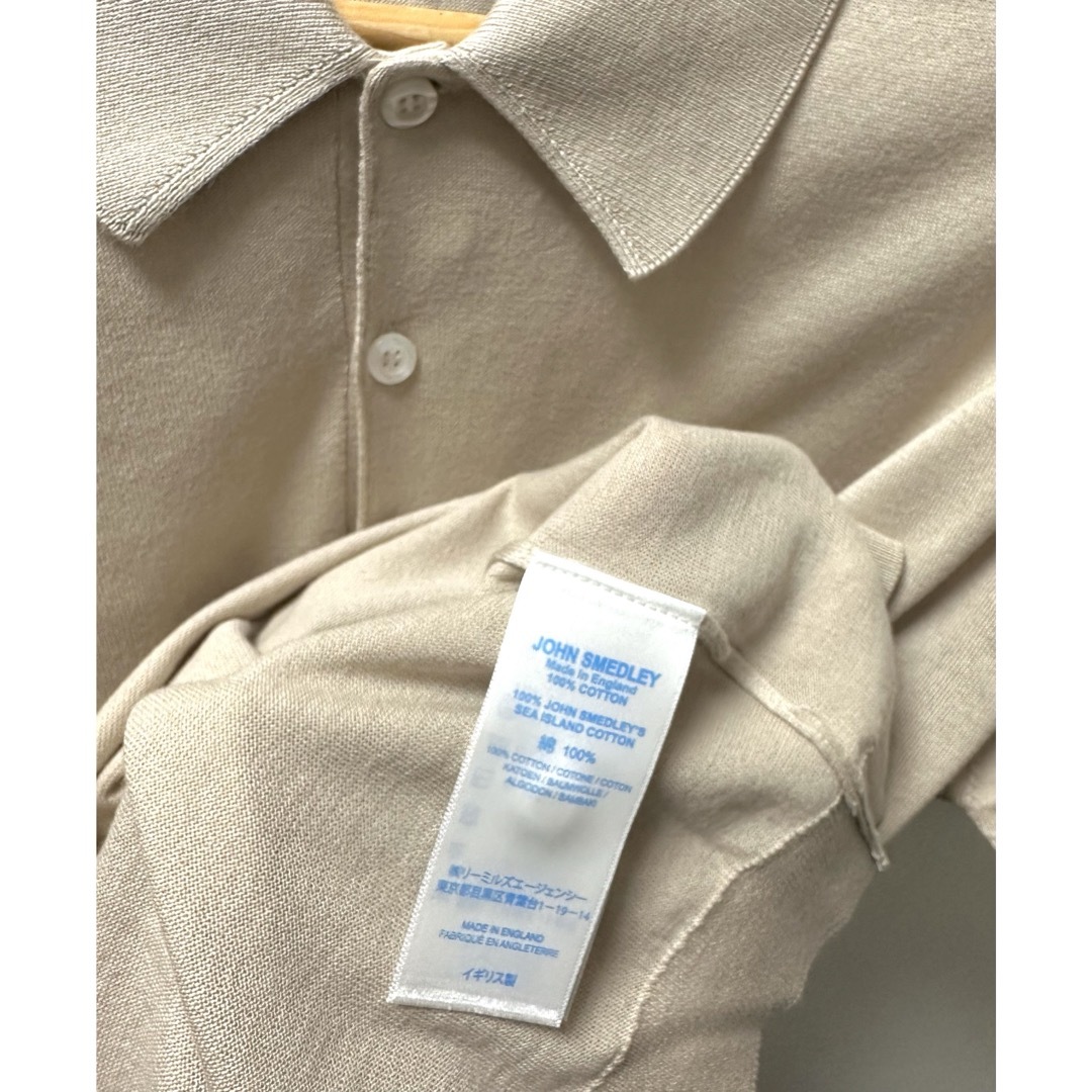 JOHN SMEDLEY - 新作ジョンスメドレーISIS30GEASYFITJOHN JOHN SMEDLEY - 新作ジョンスメドレーISIS30GEASYFITJOHN