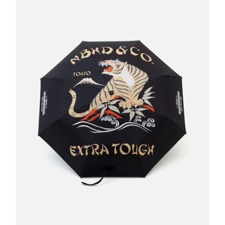 NEIGHBORHOOD - NBHD TIGERPRINT FOLDING UMBRELLA