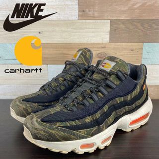 ナイキ(NIKE)のNIKE AIR MAX 95 × CARHARTT 26.5cm(スニーカー)