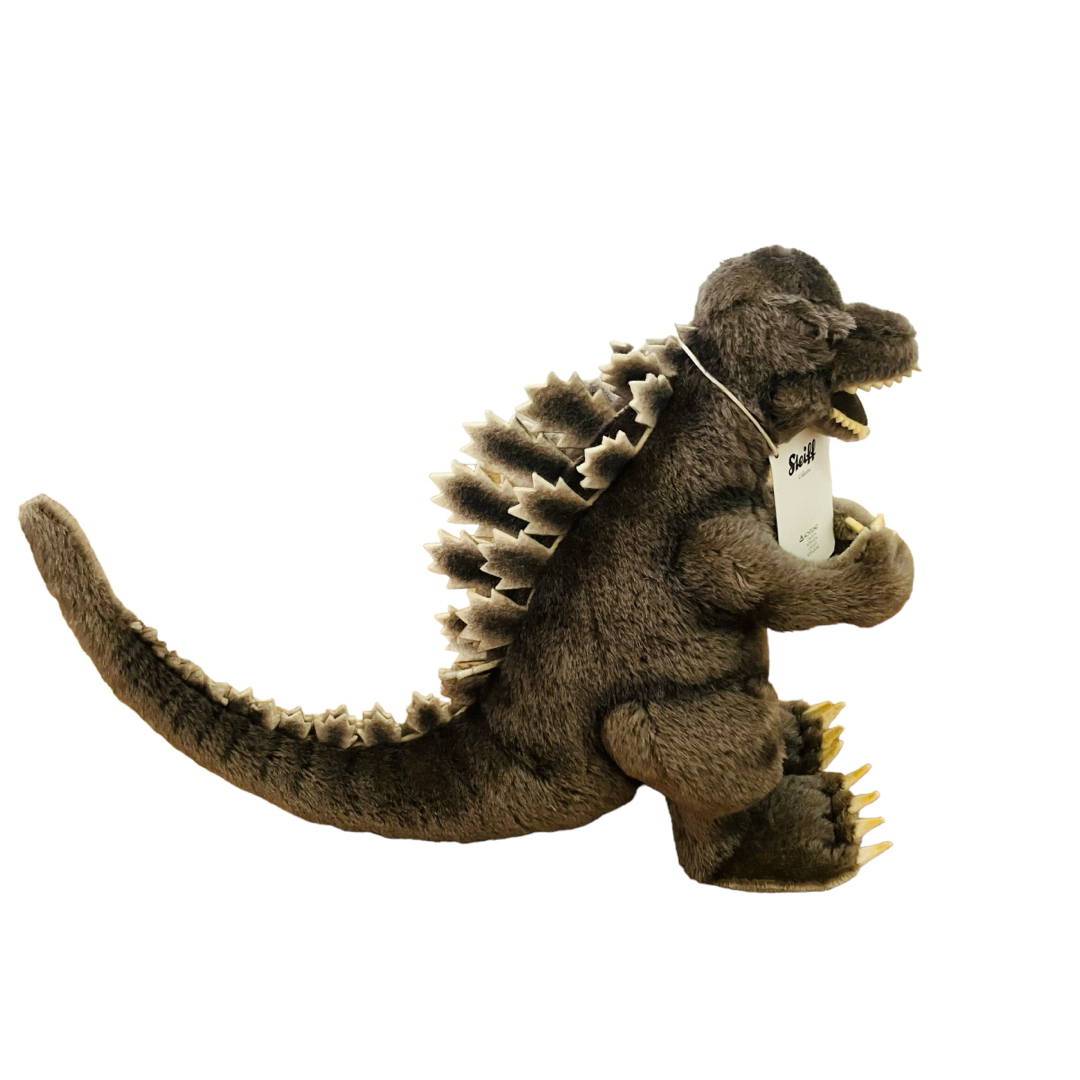 Steiff(シュタイフ)の【超希少】シュタイフ Steiff ゴジラ GODZILLA クラブ会員限定 エンタメ/ホビーのおもちゃ/ぬいぐるみ(キャラクターグッズ)の商品写真