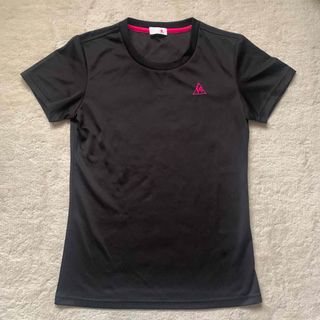 ルコックスポルティフ(le coq sportif)のルコックスポルティフlecoqsportif 半袖 Tシャツ　レディース　M(Tシャツ(半袖/袖なし))