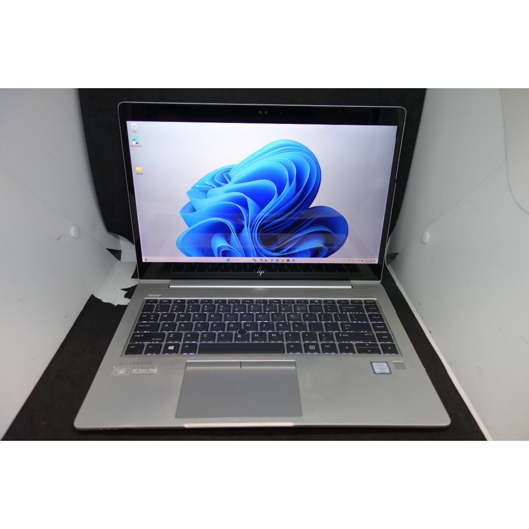 HP(ヒューレットパッカード)の366）HP　EliteBook 840 G5/i7-8650/16/512GB スマホ/家電/カメラのPC/タブレット(ノートPC)の商品写真