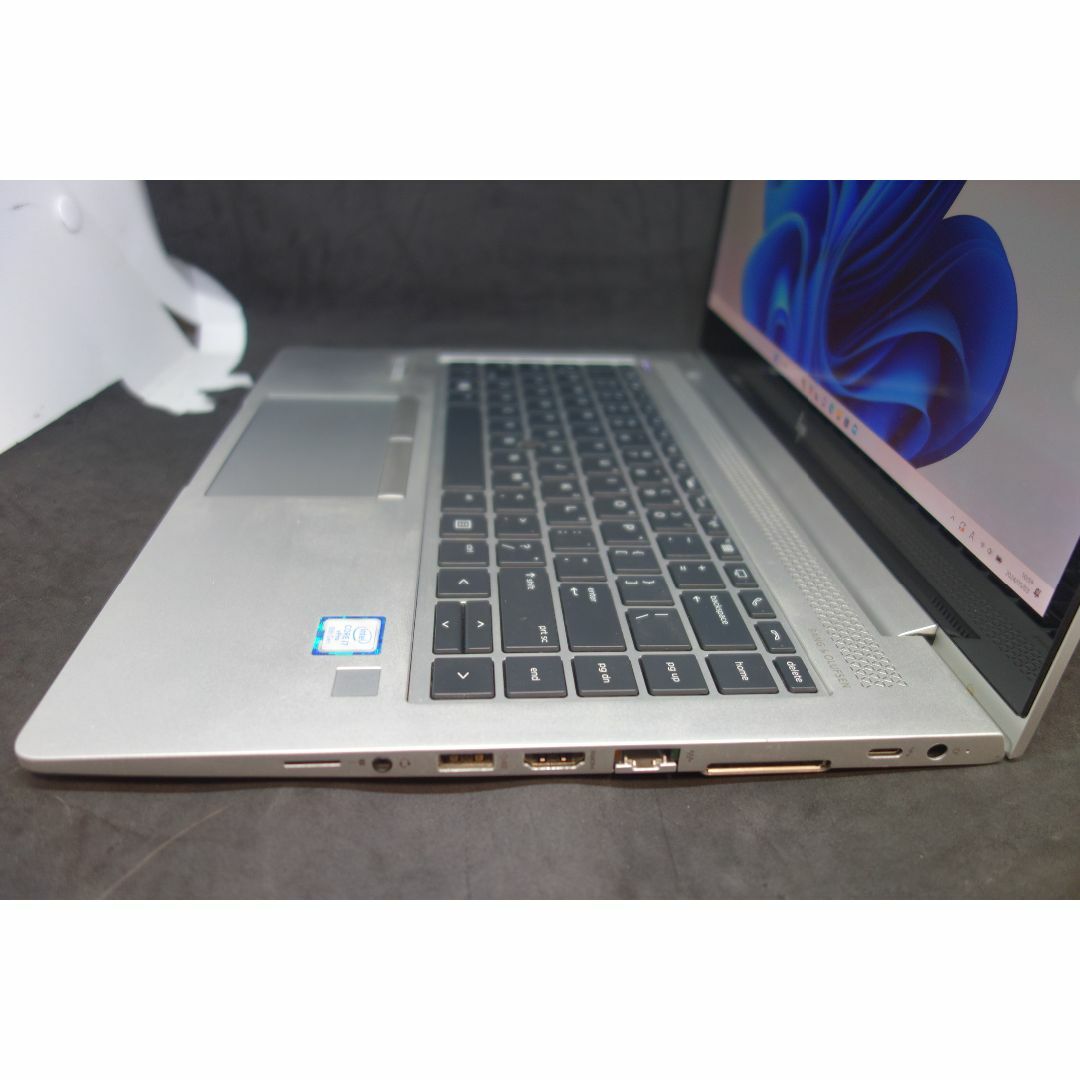 HP(ヒューレットパッカード)の366）HP　EliteBook 840 G5/i7-8650/16/512GB スマホ/家電/カメラのPC/タブレット(ノートPC)の商品写真