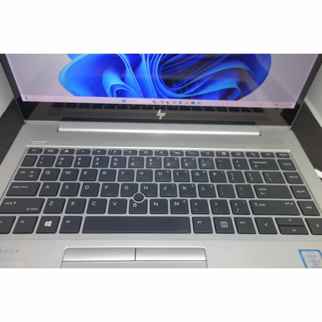 HP(ヒューレットパッカード)の366）HP　EliteBook 840 G5/i7-8650/16/512GB スマホ/家電/カメラのPC/タブレット(ノートPC)の商品写真