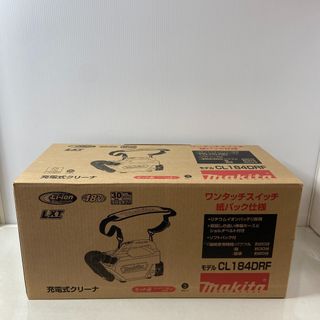 マキタ(Makita)のΦΦMAKITA マキタ  充電式クリーナー　未開封品(N) CL184DRF ブルー(その他)