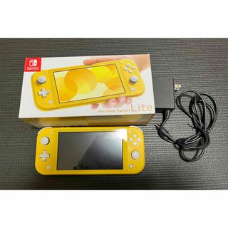 ニンテンドースイッチ(Nintendo Switch)のNintendo Switch Lite イエロー(家庭用ゲーム機本体)