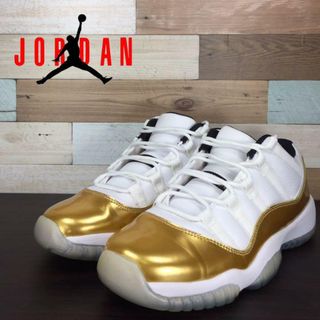 ナイキ(NIKE)のNIKE AIR JORDAN 11 RETRO LOW BG 25cm(スニーカー)