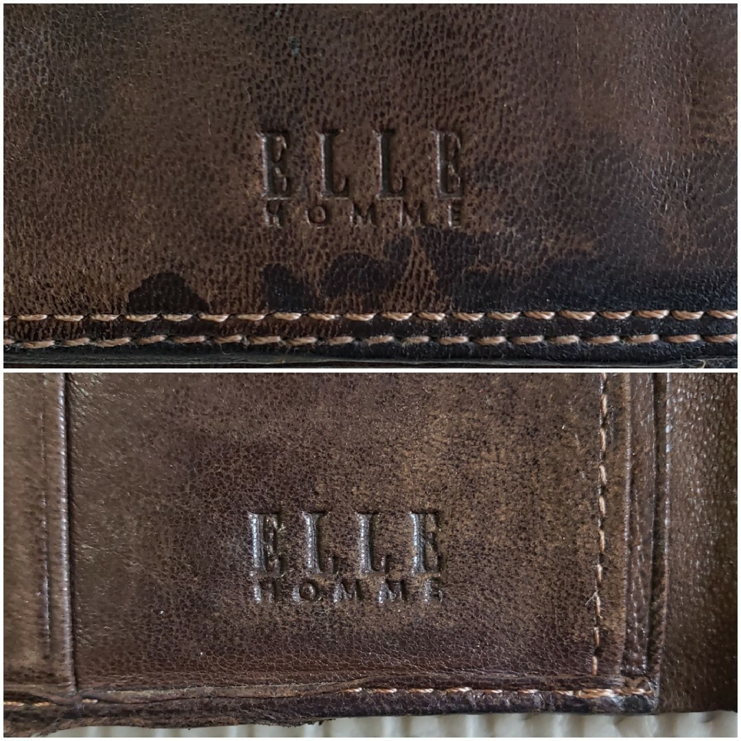 ELLE HOMME（ELLE）(エルオム)のELLE HOMME 折り財布 メンズのファッション小物(折り財布)の商品写真