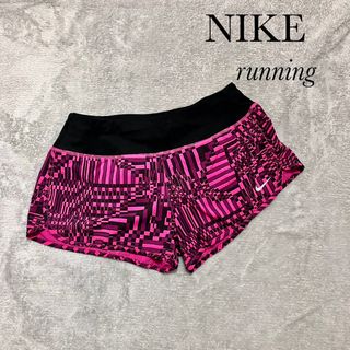 ナイキ(NIKE)のNIKE ナイキ　DRI-FIT ランニング　ショートパンツ　ピンク　Mサイズ(ショートパンツ)